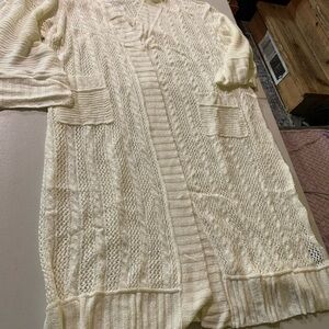 Cream Women's Sweater